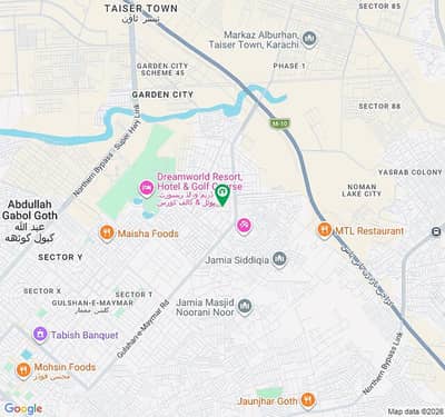 In   Garden City - Block B Commercial Plot Sized 100 Square Yards For Sale