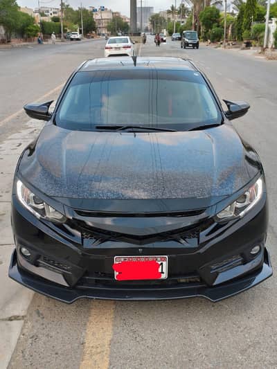 Civic 2017 l-VTEC CVT