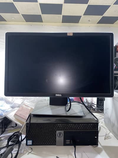 Core i5 7 th generation with lcd