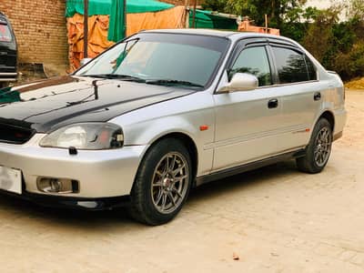 Honda civic 1999