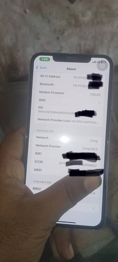 Iphone Xs Max 64 GB. Box Wala