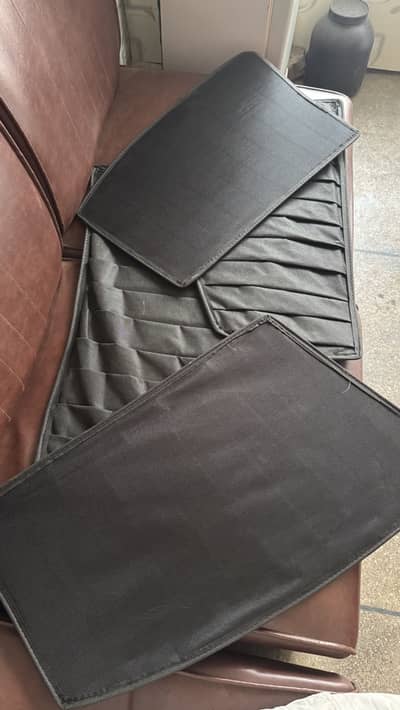 Civic x double layer sunshades