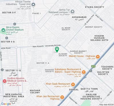 200 Square Yards Residential Plot Up For sale In Ali Garh Society - Sector 5B