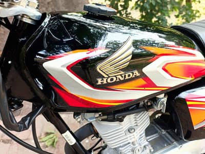 Honda CG 125 Model 2022 Brend New Condition For Honda Lovers
