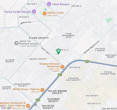 Shahnawaz Cooperative Housing Society Residential Plot Sized 120 Square Yards For sale