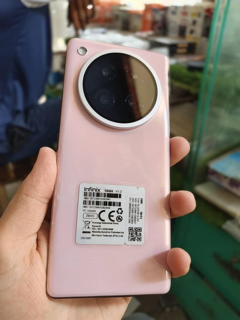 Infinix zero 40 4