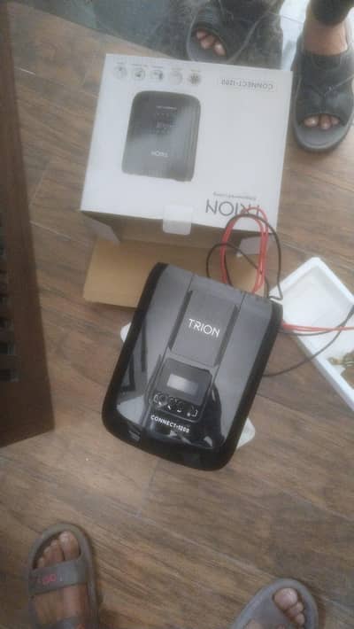 Trion Connect-1200 Inverter (1000 Watt) - Brand New Condition