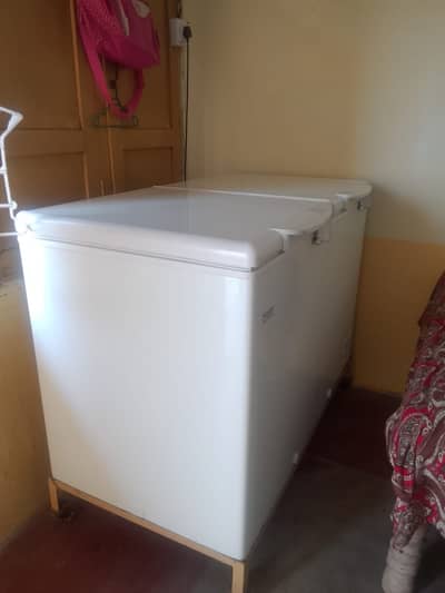 Haier inverter freezer best 2years warannty ke sath