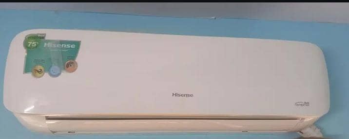 Hisense 1.5 Dc inverter heat and cool