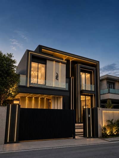 20 -Marla Affordable House For Sale In Bahria  Town Sector F