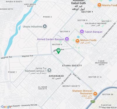 Ideal 120 Square Yards Residential Plot Has Landed On Market In Mashraqi Society, Karachi