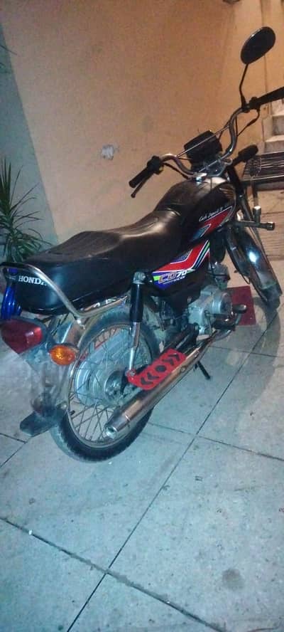 Honda CD 70 2018