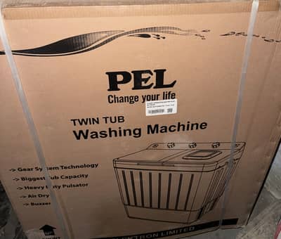 PEL Washing Machine Twin Tub(Box Pack)Semi Auto