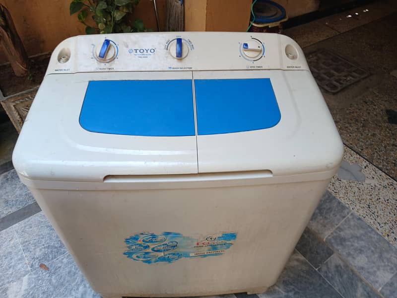 toyo machine. 3