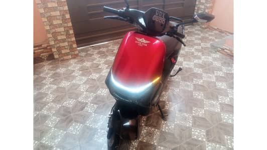  Super Star Electric Scooty for Sale – Excellent Condition