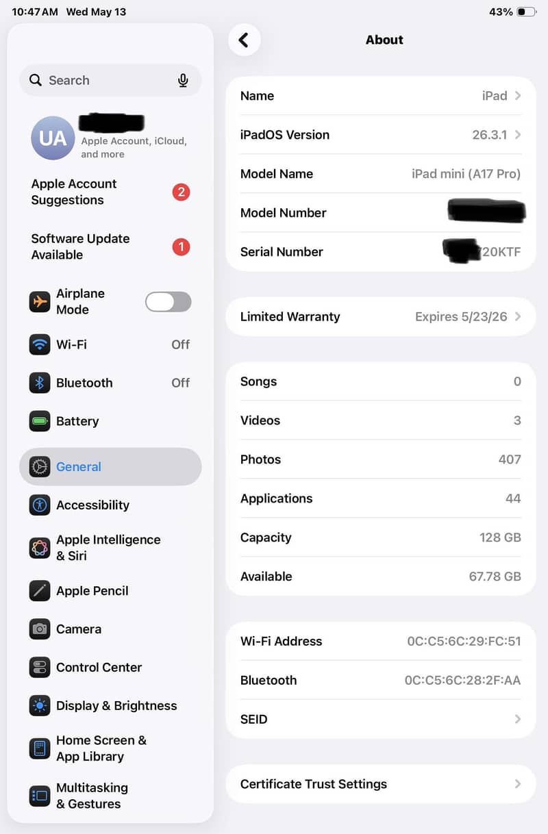 Ipad Mini 7 3