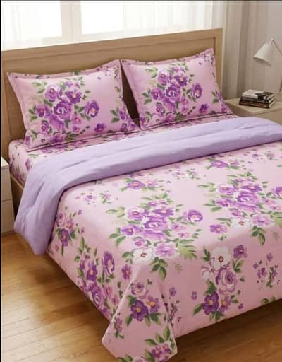 King size double Bedsheet