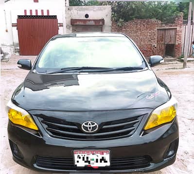 Corolla xli 2012