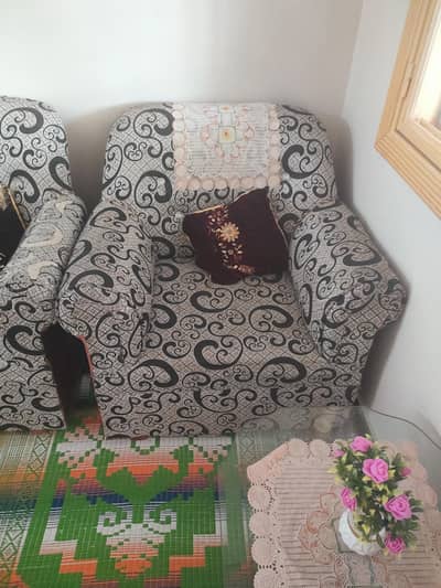 fresh sofa set King size 5 seater for sale