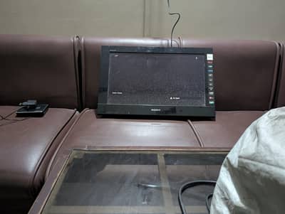 sony LCD Orignal with android box