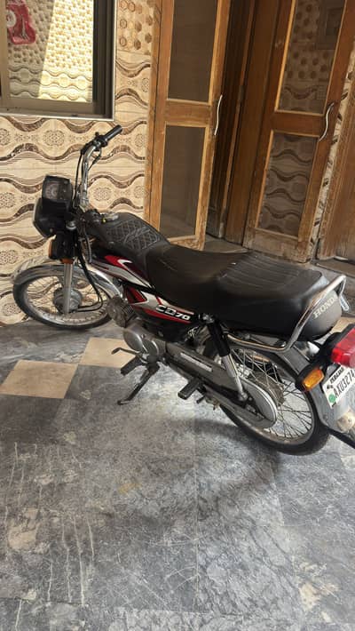 Honda cd 70 2025