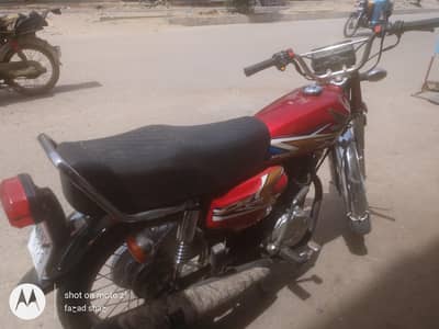 HONDA CG 125CC