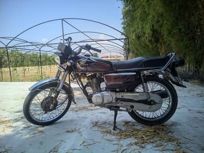Honda CG 125 2022