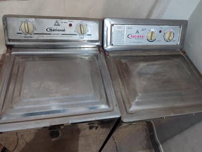 Steel Body Washing Machine and Dryer/Spinner