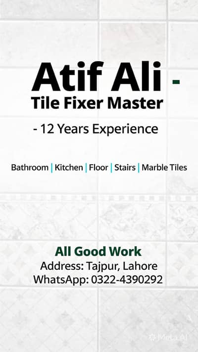 tile fixing