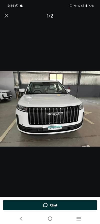 jaceoo j5 comfort zero meter dealership delivery white color