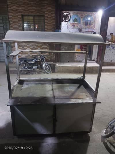 Counter for fast food
