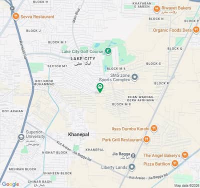 dream location for LDA approved residential project at pine avenue with lake city for sale
