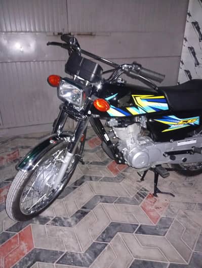 HONDA CG 125