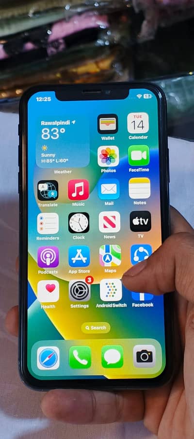 Iphone x 256GB Bypass