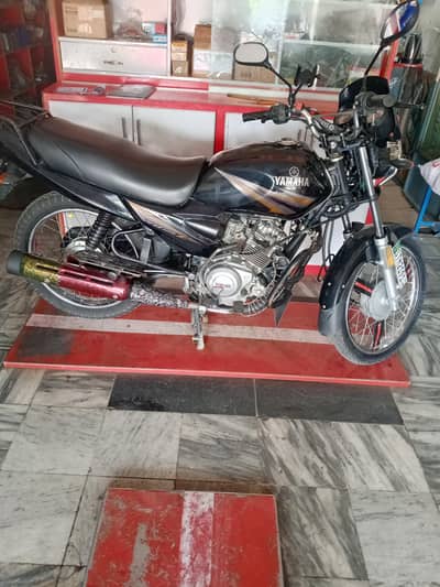 Yamaha YB 125Z | Model 2018 | Total Genuine | Urgent sale