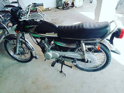 Honda CG 125 2014