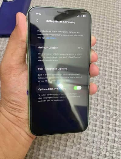 Apple iPhone 11 64 GB memory call and WhatsApp 03257452808
