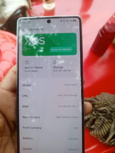 infinix note 40