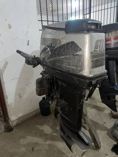 Tohatsu 40 hp scrap engine