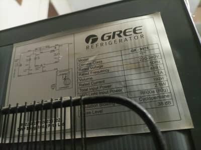 gree refrigerator working condition