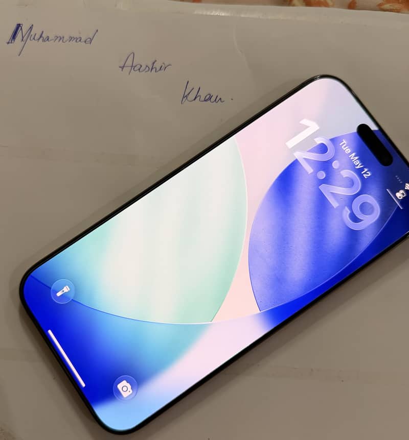 iPhone 16 pro max 0