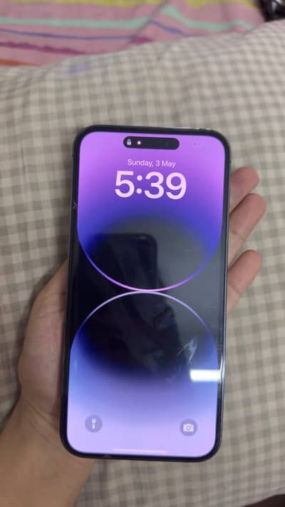 Iphone 14 pro max 128GB jv