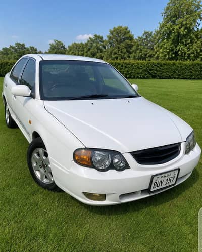 2 kia spectra