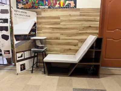 Book nook chair