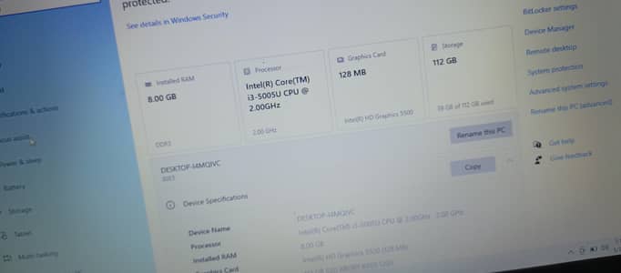 Lenovo G50 Core i3 5th generation good Condition