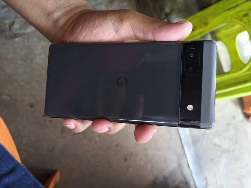 Google pixel 6a 4