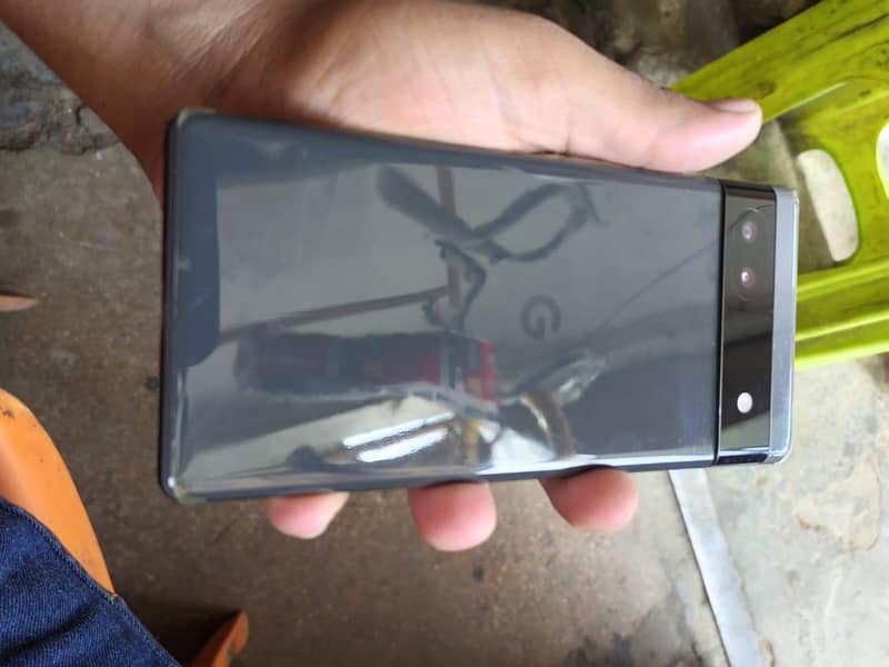 Google pixel 6a 5
