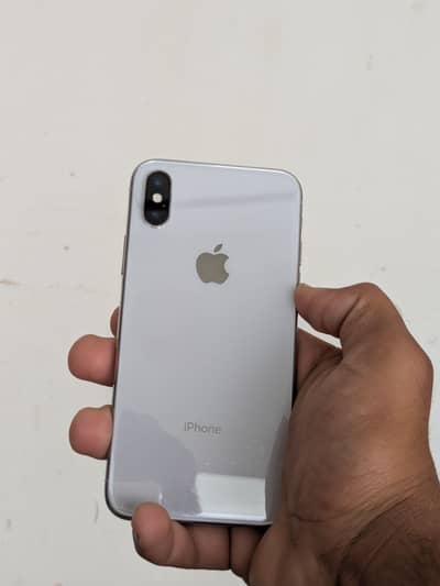 iPhone X pta approved 256GB turetone Face ID all ok 10by10