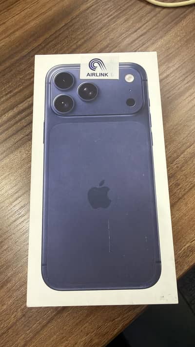 Iphone 17 pro max 512 gb pta approved box packed non active