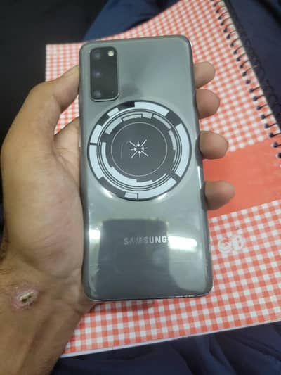 Samsung s20 5G (8/128) Pta official approved